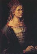 Albrecht Durer Self-Portrait (mk10) France oil painting artist